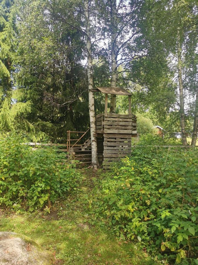 Villa Stuga Beloni Hagfors Exterior foto